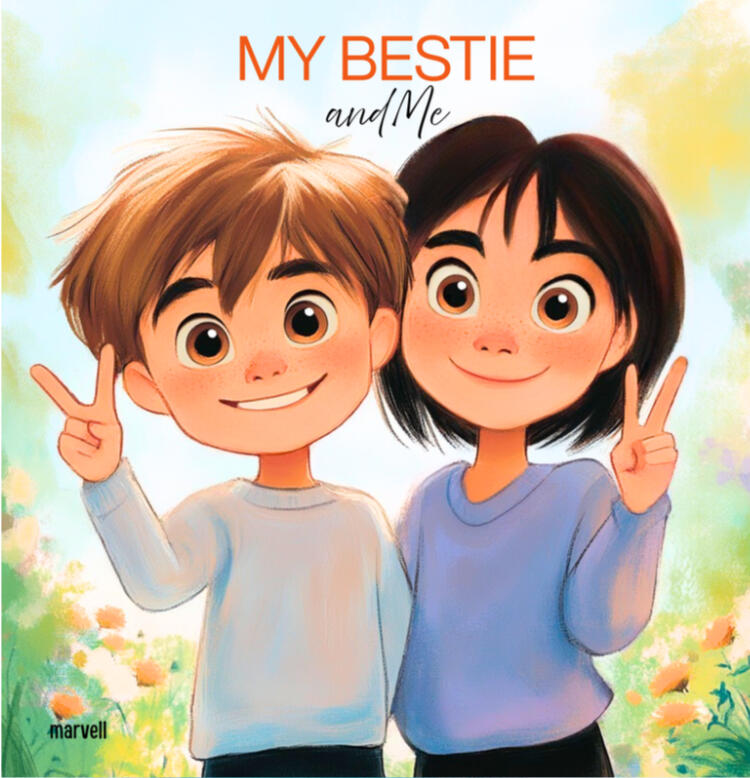 so awesome to have a very best friend