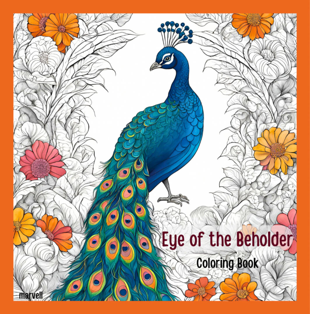 mesmerizing patterns for you to colorfully transform to your heart's content